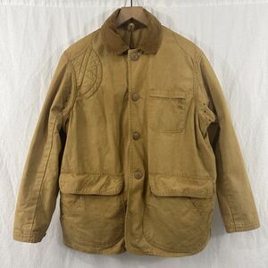 JC Higgins Sears & Roebuck Vtg Hunting Chore Jacket Coat Mens L/XL ? Distressed
